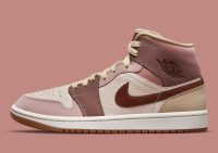 Wmns Air Jordan 1 Mid SE ‘Dark Pony Smoky Mauve’ DO7440-821