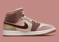 Wmns Air Jordan 1 Mid SE ‘Dark Pony Smoky Mauve’ DO7440-821