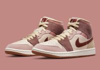 Wmns Air Jordan 1 Mid SE ‘Dark Pony Smoky Mauve’ DO7440-821