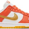 Wmns Dunk Low 'Orange University Gold' DQ4690-800