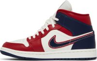 Wmns Air Jordan 1 Mid SE ‘USA’ 2022 DQ7648-600