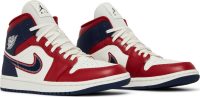 Wmns Air Jordan 1 Mid SE ‘USA’ 2022 DQ7648-600