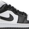 Air Jordan 1 Low GS ‘University Gold Black’ 553560-700