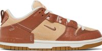 Wmns Dunk Low Disrupt 2 'Brown Crocodile' DV1026-215