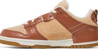 Wmns Dunk Low Disrupt 2 'Brown Crocodile' DV1026-215