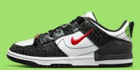 Wmns Dunk Low Disrupt 2 'Just Do It - Black Snakeskin' DV1490-161