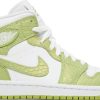 Wmns Air Jordan 1 Mid SE ‘Green Python’ DV2959-113