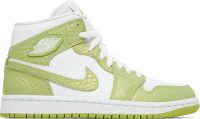 Wmns Air Jordan 1 Mid SE ‘Green Python’ DV2959-113