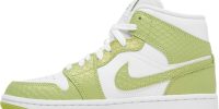 Wmns Air Jordan 1 Mid SE ‘Green Python’ DV2959-113