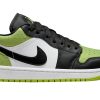 Wmns Air Jordan 1 Low SE ‘Vivid Green Snakeskin’ DX4446-301