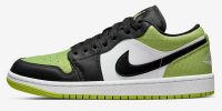 Wmns Air Jordan 1 Low SE ‘Vivid Green Snakeskin’ DX4446-301