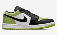 Wmns Air Jordan 1 Low SE ‘Vivid Green Snakeskin’ DX4446-301