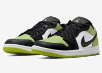 Wmns Air Jordan 1 Low SE ‘Vivid Green Snakeskin’ DX4446-301