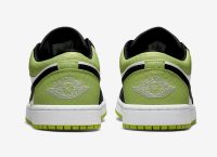 Wmns Air Jordan 1 Low SE ‘Vivid Green Snakeskin’ DX4446-301