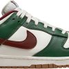 Dunk Low 'Gorge Green Team Red' FB7160-161