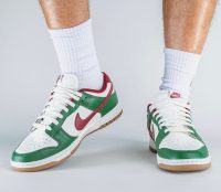 Dunk Low 'Gorge Green Team Red' FB7160-161