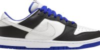 Dunk Low 'White Black Game Royal' FD9064-110