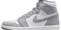 Air Jordan 1 High OG Grey/White