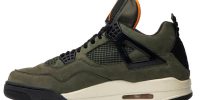 Undefeated x Air Jordan 4 Retro JBM351-M1